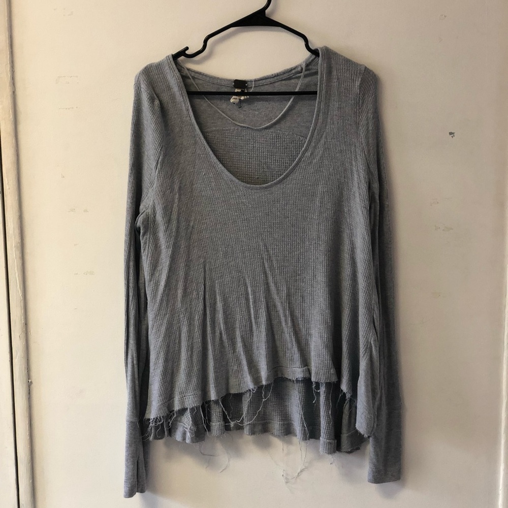 Grey long sleeve